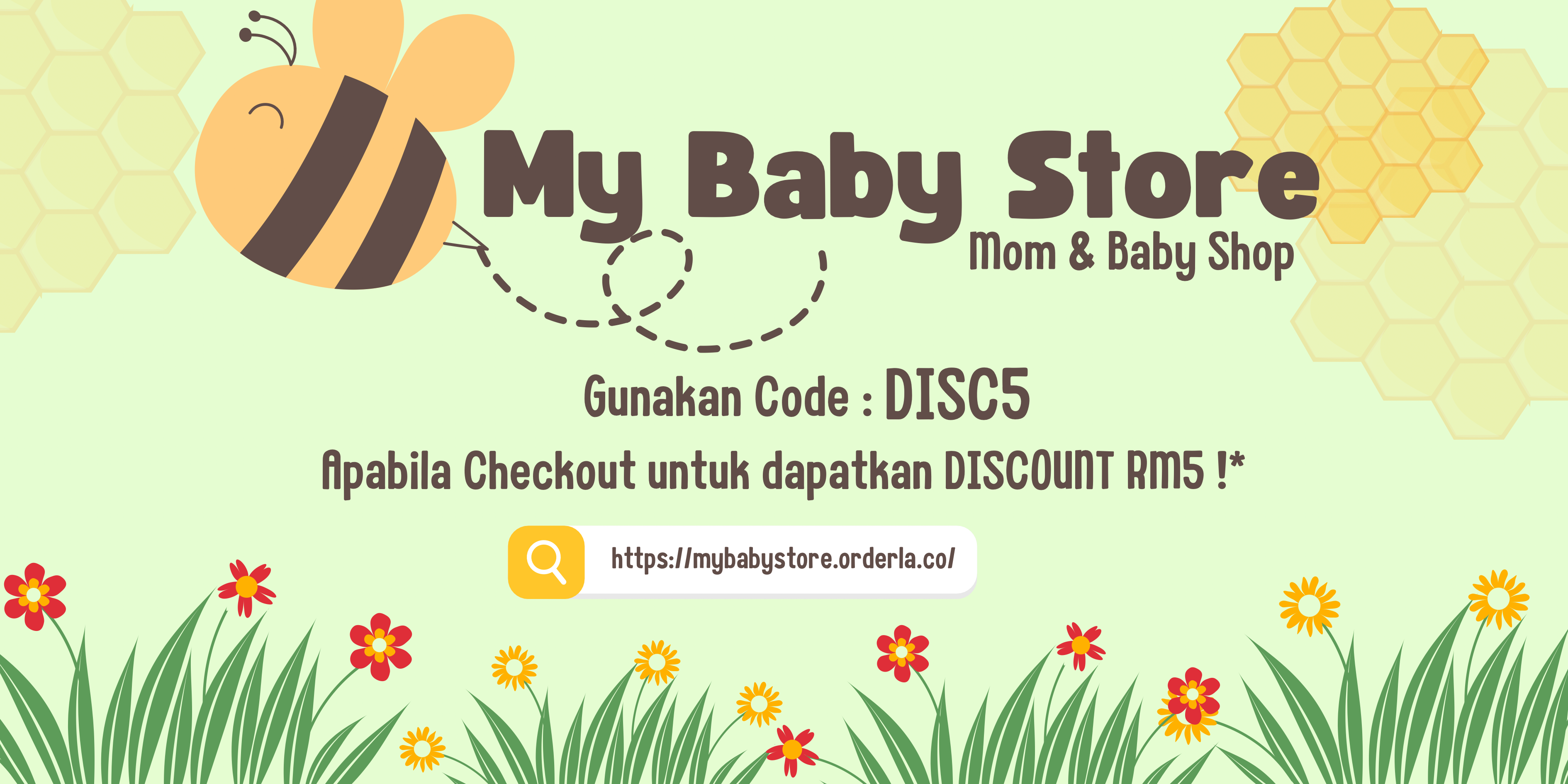 Banner Discount 5