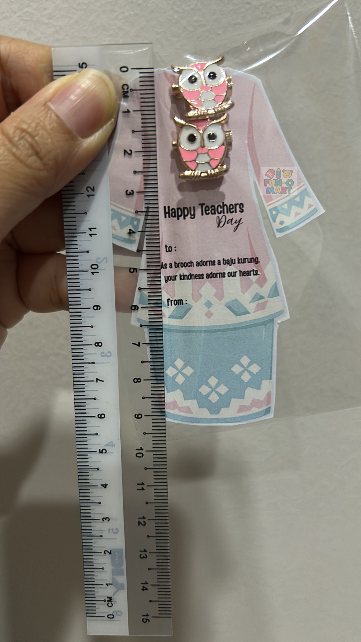 KAD BAJU KURUNG HADIAH HARI GURU
